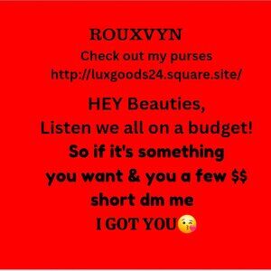 Meet your Posher, Rosalynn